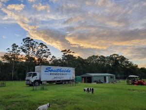 Southside Removals Van for a country move